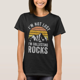 Ich habe nicht vergessen, Rocks Geologist Rock zu  T-Shirt