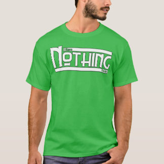 Ich habe nichts zu sagen 70er Retro T-Shirt