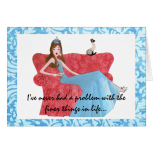 "Ich habe nie ein Problem mit den feineren Sachen.