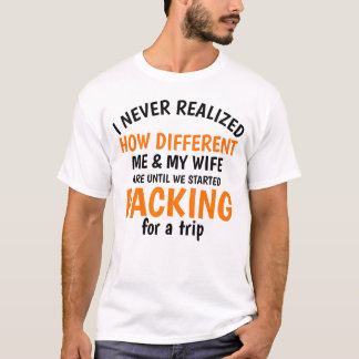 Ich habe nie erkannt, wie unterschiedlich ich und T-Shirt