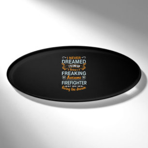 Ich habe nie geträumt, dass ich am Ende Phantastis Namenschild