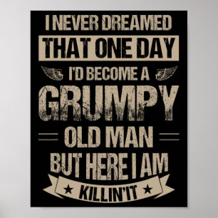 Ich habe nie geträumt, dass ich&#; d werde ein gru poster