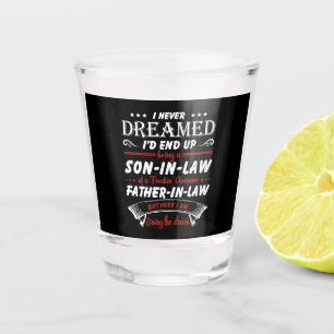 Ich habe nie geträumt, dass ich ein Sohn wäre - im Schnapsglas