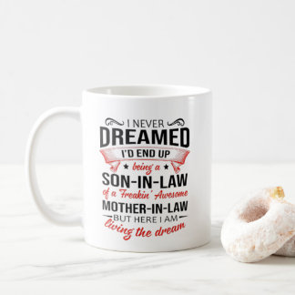 ICH HABE NIE VERTRAUEN, FÜR SON-IN-LAW ZU GESCHENK KAFFEETASSE