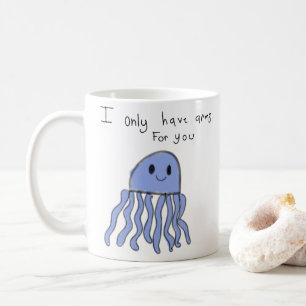 Ich habe nur Arme für dich Kaffeetasse