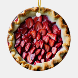 Ich habe nur Augen für dich   Food Pup Spaß Keramik Ornament