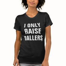 ICH HABE NUR BALLERS FRAUEN TOP 72MARKETING MOMMY