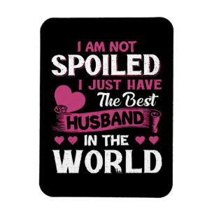 Ich habe nur das beste Ehemann der Welt Magnet