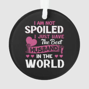 Ich habe nur das beste Ehemann der Welt Ornament