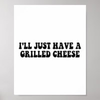 Ich habe nur einen gegrillten Käse - gegrillten Kä