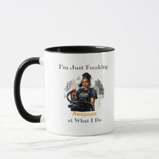 Ich habe nur Freak ... Klassisch Tasse