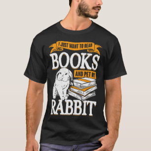Ich habe nur Gewollt, Bücher zu lesen und mein Kan T-Shirt