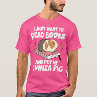 Ich habe nur Gewollt, Bücher zu lesen und meine Gu T-Shirt