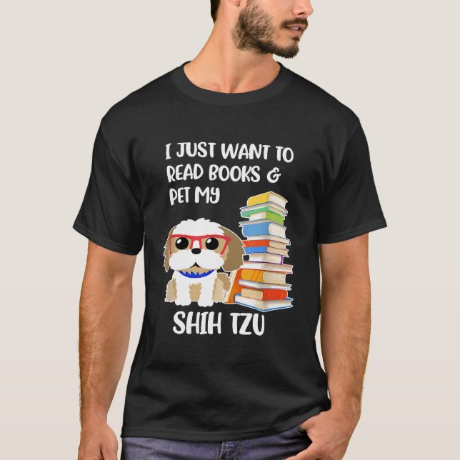 Ich habe nur Gewollt, Bücher zu lesen und meinen s T-Shirt (Vorderseite)