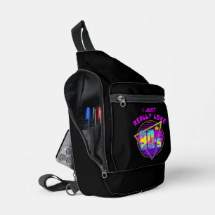 ICH HABE NUR WIRKLICH LIEBE DER 90ER CROSSBODY BAG