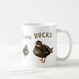 Ich habe nur wirklich Liebe Enten Trinkbehälter - Kaffeetasse