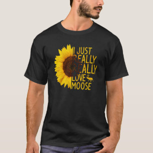 Ich habe nur wirklich Liebe Moose Women Men Deer E T-Shirt