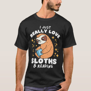 Ich habe nur wirklich Liebe und Lesen T-Shirt