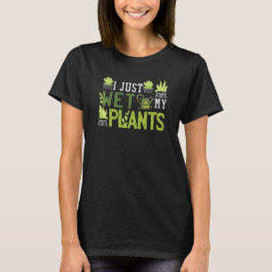 Ich habe nur zu essen meine Pflanze Shirt Funny Ga