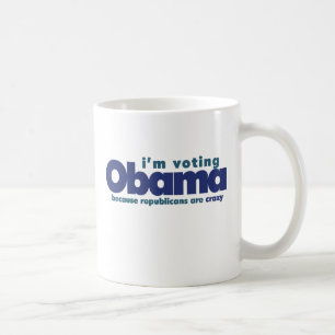 Ich habe OBAMA gewählt Kaffeetasse