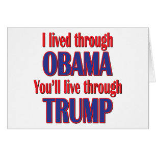Ich habe Obama überlebt