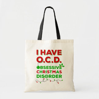Ich habe OCD besessene Tragetasche