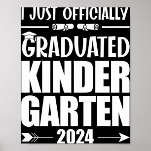 Ich habe offiziell den Kindergartenabschluss Cl Poster
