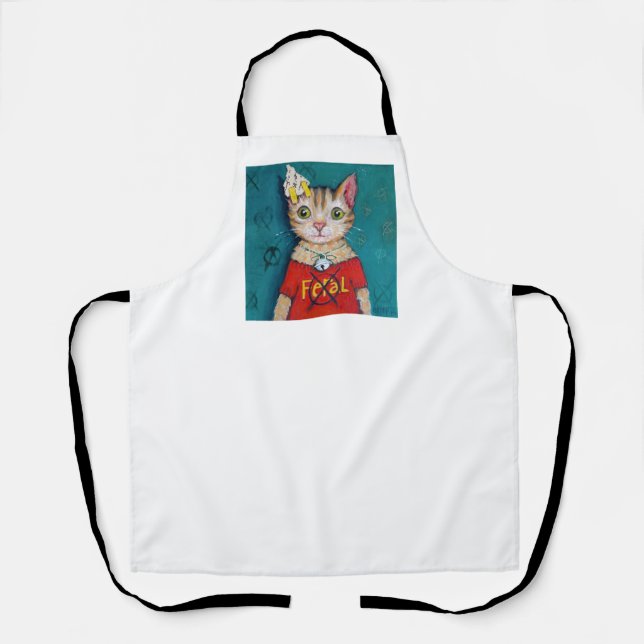 Ich habe Ohr - Rettungskitt am Ohr gekappt Schürze (Vorderseite)