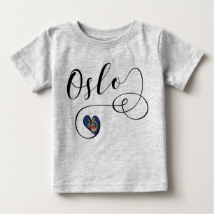 Ich habe Oslo, Norwegen Baby T-shirt