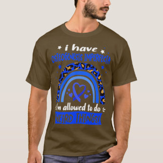 Ich habe Osteogenesis Imperfekta ich darf es tun T-Shirt
