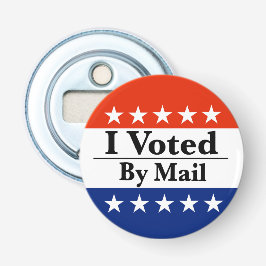 Ich habe per Post abgestimmt Flaschenöffner