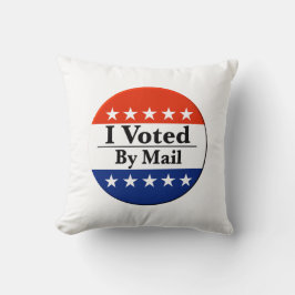 Ich habe per Post abgestimmt Kissen