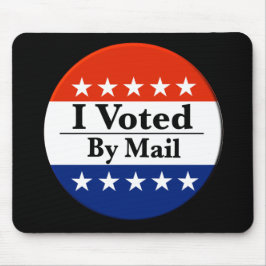 Ich habe per Post abgestimmt Mousepad