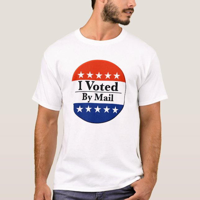 Ich habe per Post abgestimmt T-Shirt (Vorderseite)