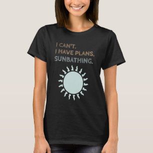 Ich habe Pläne für Surfer T-Shirt