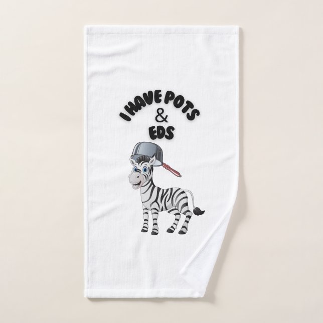 ICH HABE POTS & EDS HANDTUCH (Handtuch)