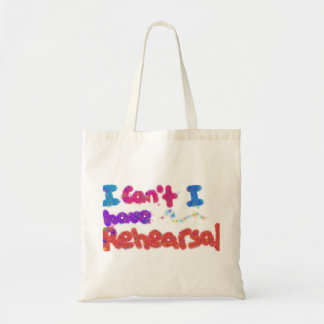 Ich habe Probentasche Tragetasche