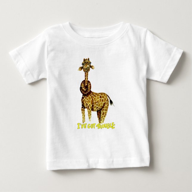 Ich habe Probleme got Baby T-shirt (Vorderseite)