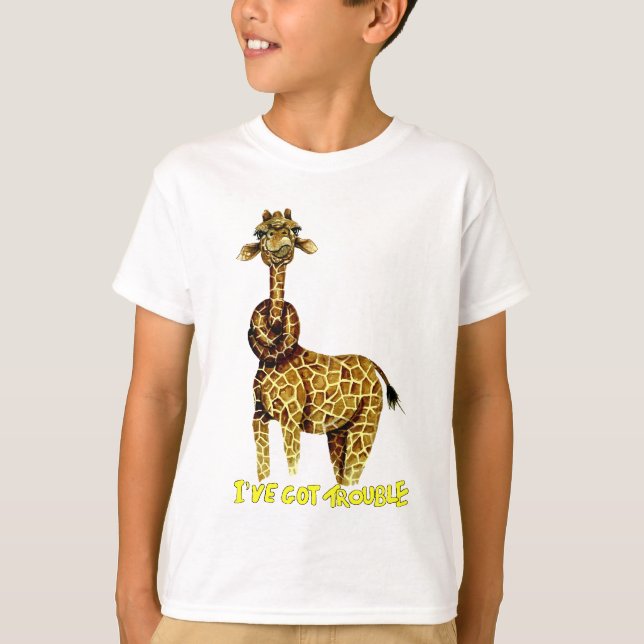 Ich habe Probleme got T-Shirt (Vorderseite)