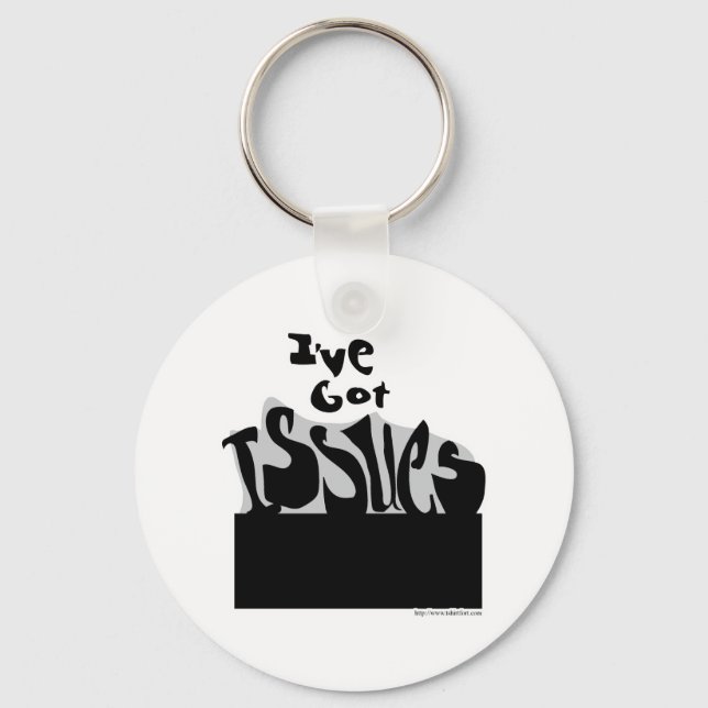 Ich habe Probleme! Schlüsselanhänger (Vorderseite)