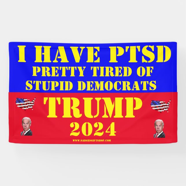 ICH HABE PTSD BANNER (Horizontal)