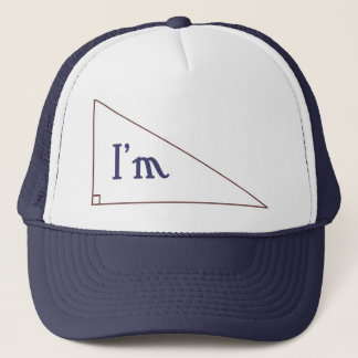 Ich habe Recht! Truckerkappe