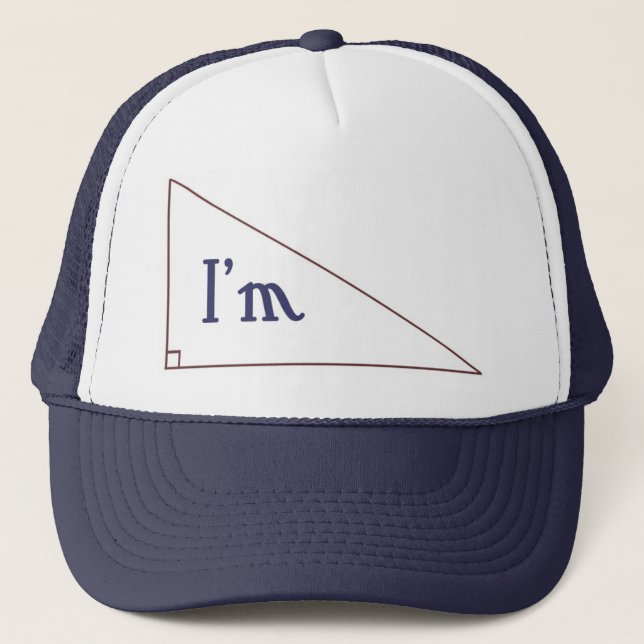 Ich habe Recht! Truckerkappe (Vorderseite)