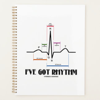 Ich habe Rhythm EKG EKG Elektrokardiogramm Got Planer