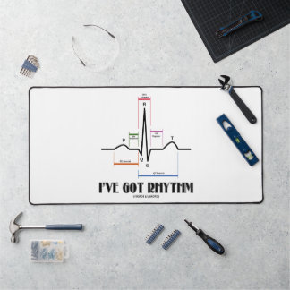 Ich habe Rhythm EKG EKG Elektrokardiogramm Got Schreibtischunterlage