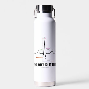 Ich habe Rhythm EKG EKG Elektrokardiogramm Got Trinkflasche