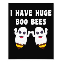 Ich habe riesige Boo-Bienen Halloween-Matching