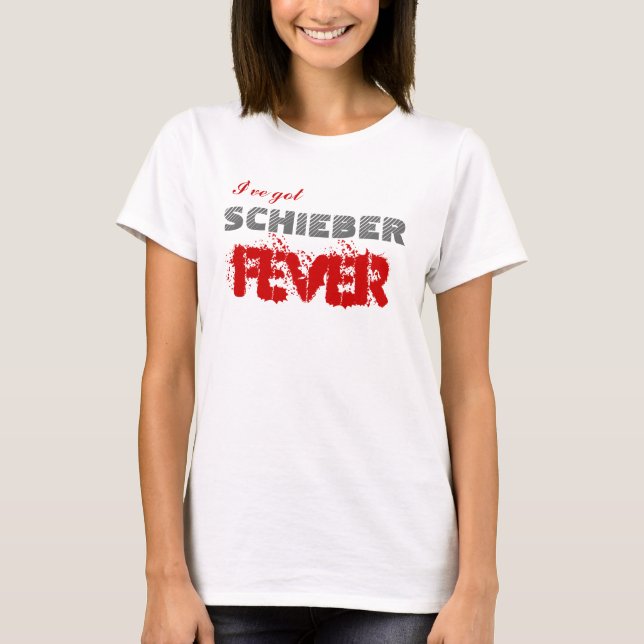 Ich habe Schieber Fieber T-Shirt (Vorderseite)