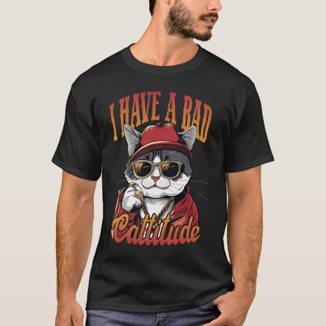 Ich habe schlechte Aussichten T-Shirt (Vorderseite)