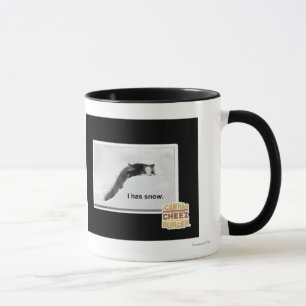 Ich habe Schnee. Tasse